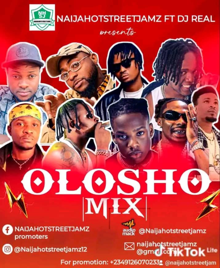 Naijahotstreetjamz Ft. DJ Real – Olosho Mixtape