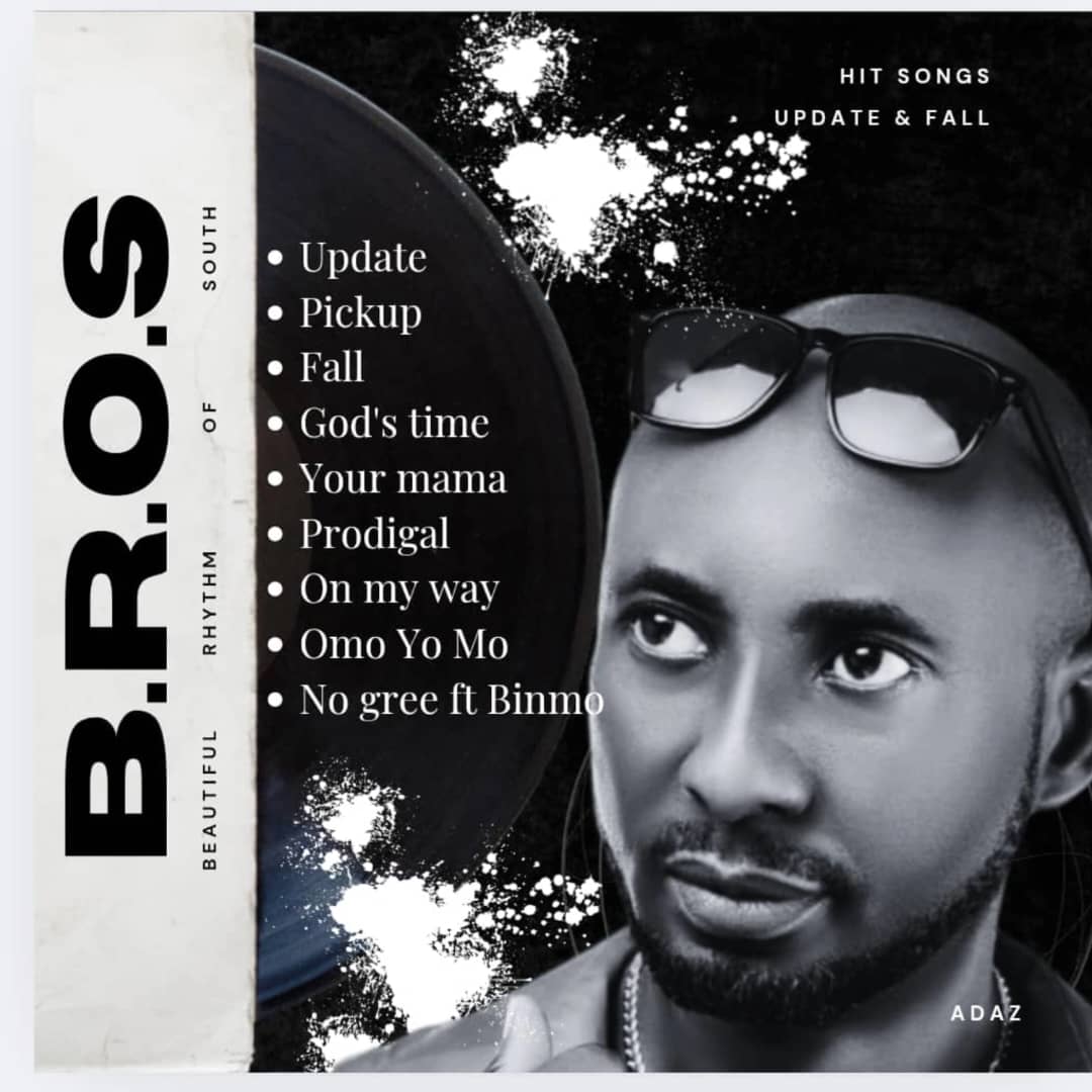 ADAZ – Beautiful Rhythm Of South (B.R.O.S) Album Out Now