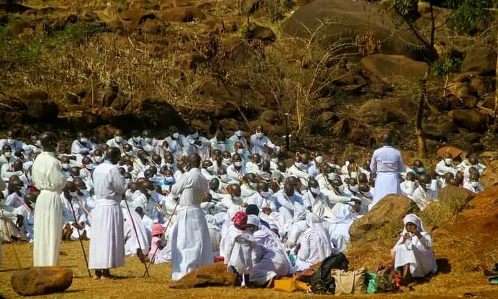 Breaking News: South African church members gather for rapture after prophecy set for September 23