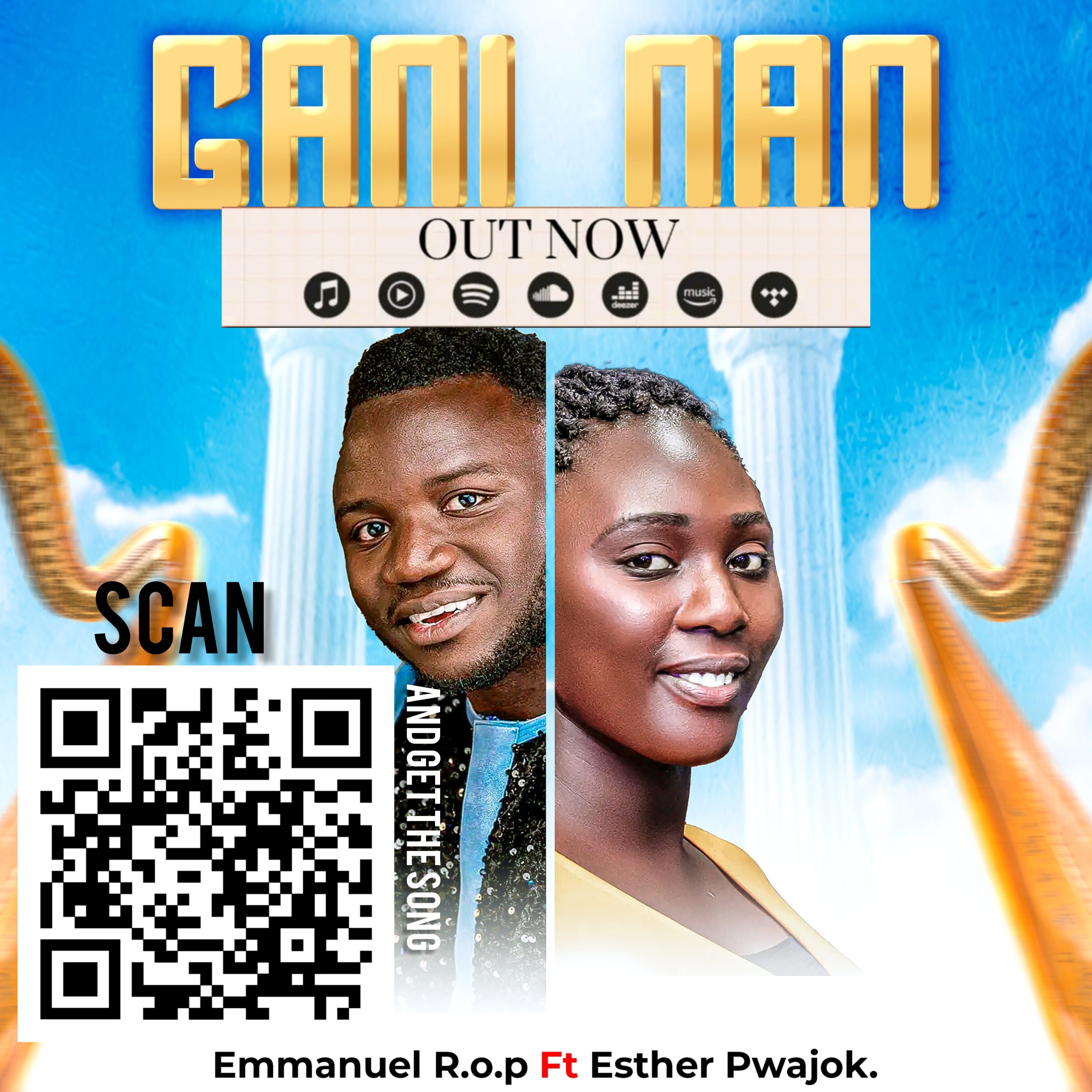 Emmanuel R.O.P ft Esther Pwajok – Gani Nan (Viral Video)